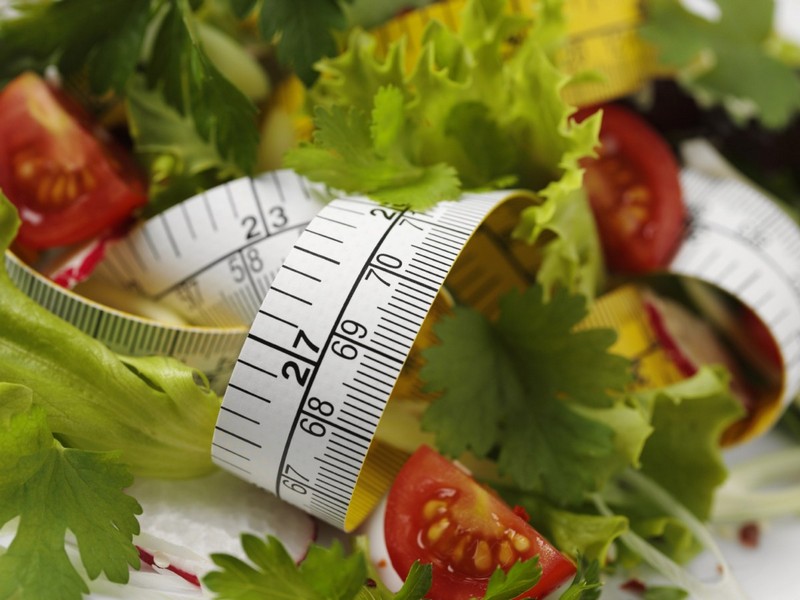 Диета на салатах как самый здоровый способ похудеть